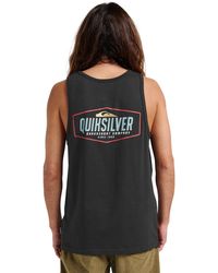 Quiksilver - Octo Lock Tank Top - Lyst