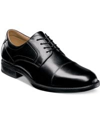Florsheim - Center Cap Toe Oxfords - Lyst