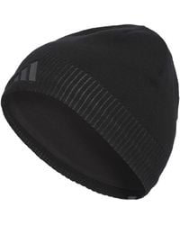 adidas - Creator 3 Three-stripe Performance Beanie - Lyst