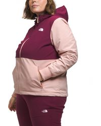 The North Face - Plus Size Shelbe Raschel Long-sleeve Jacket - Lyst