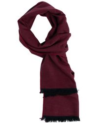 Ted Baker - Silk Double Sided Scarf - Lyst
