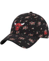 KTZ - Chicago Bulls Bloom Print 9twenty Adjustable Hat - Lyst