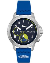 Lacoste - Endurance Silicone Watch Strap Watch 44mm - Lyst