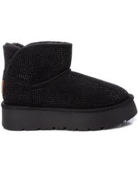 Xti - Winter Suede Booties By - Lyst