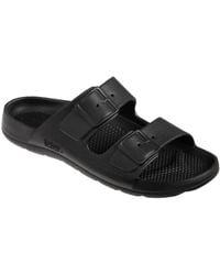 Totes - Everywear Double Buckle Slides - Lyst