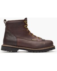Georgia Boot - Waterproof Lace-to-toe Work Boot - Lyst