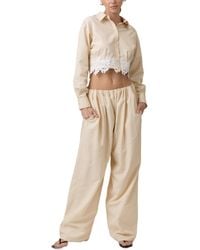 Line & Dot - Noemi Wide-leg Pants - Lyst