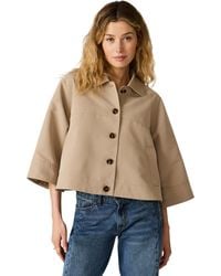 Steve Madden - Rhode Button-front Jacket - Lyst