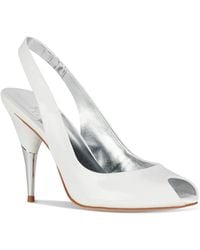 Jeffrey Campbell - Charis Peep-toe Slingback Pumps - Lyst