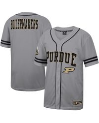 Colosseum Athletics - Purdue Boilermakers Free Spirited Baseball Jersey - Lyst