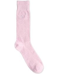 Perry Ellis - Heathered Patterned Socks - Lyst
