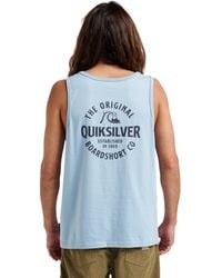 Quiksilver - Locked Up Tank Top - Lyst