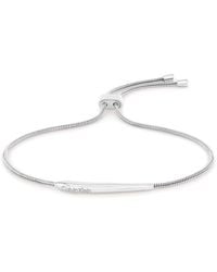 Calvin Klein - Linear Drop Bracelet - Lyst