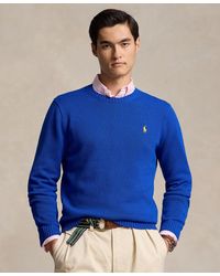 Polo Ralph Lauren - Cotton Crewneck Sweater - Lyst