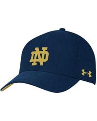 Under Armour - Notre Dame Fighting Irish Logo Adjustable Hat - Lyst