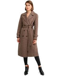 Belle & Bloom - Front Runner Belted Coat - Lyst