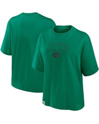 Nike - Bay Packers Glory Arch Boxy T-shirt - Lyst