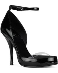 Jeffrey Campbell - Gouache Round Toe Dress Sandals - Lyst