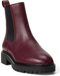 Ralph Lauren - Allyson Block Heel Chelsea Boots - Lyst