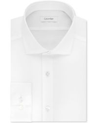 Calvin Klein Steel Slim-fit Non-iron 