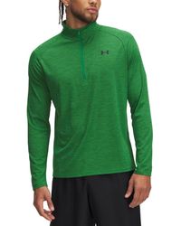 Under Armour - Ua Tech Space-dyed 1/2-zip Performance Sweatshirt - Lyst
