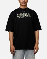 carre - Camo Script T-shirt - Lyst