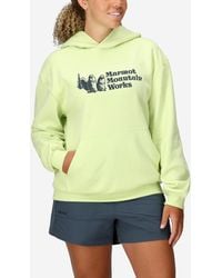 Marmot - Mountain Wear Hoodie Shirt - Lyst