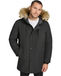 Calvin Klein - Long Parka - Lyst