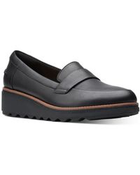 Clarks - Collection Sharon Gracie Loafers - Lyst