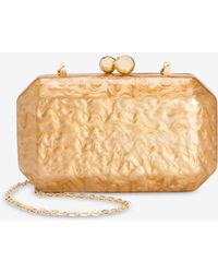 INC International Concepts - Mini Acrylic Swirl Minaudiere Clutch - Lyst