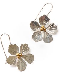 Matr Boomie - Tone And Gold-tone Ishya Drop Earrings - Lyst