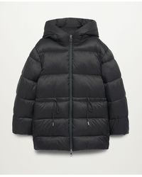 mango padded jacket