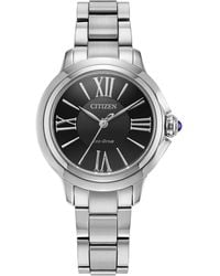 Citizen - Classic Ceci Stainless Steel Bracelet Watch 31.5mm - Lyst