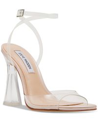 Steve Madden - Beki Two-piece Flare-heel Sandals - Lyst