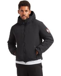 Jacket - Cosmos Long Sleeve Hooded Jacket - Lyst