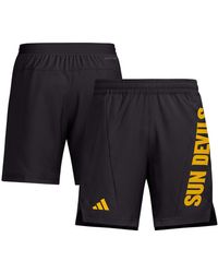 adidas - Maroon Arizona State Sun Devils Designed For Training Aeroready Shorts - Lyst