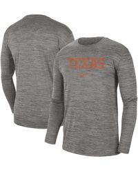 Nike Men's Heather Gray Pittsburgh Steelers Velocity Performance T