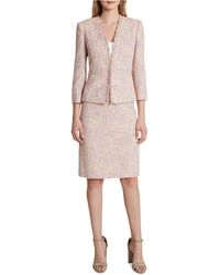 tahari petite suits clearance