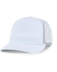 '47 - St. Louis Cardinals Foundation Script Hitch Adjustable Trucker Hat - Lyst
