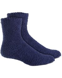 Charter Club Butter Socks, Created For Macy's - Blue