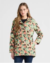 NVLT - Mid Length Rain Jacket - Lyst