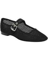Sam Edelman - Michaela Mesh Mary Jane Flats - Lyst