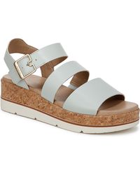 Dr. Scholls - Once Twice Espadrille Platform Sandals - Lyst