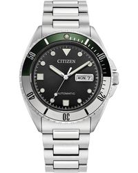 Citizen - Automatic Sport Luxury Stainless Steel Bracelet Watch 42mm - Lyst