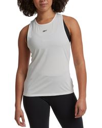 Reebok - Active Chill Athletic Tank Top - Lyst