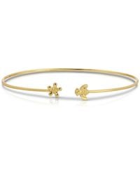 Lucky Feather - Connection Cuff - Lyst