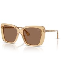 Burberry - Large Sunglasses - Lyst