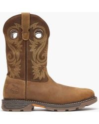 Georgia Boot - Carbo-tec Flx Alloy Toe Waterproof Pull-on Work Boot - Lyst