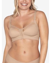 Leonisa - Back Support Posture Corrector Wireless Bra - Lyst
