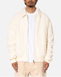 MNML - Crochet Bomber Jacket - Lyst